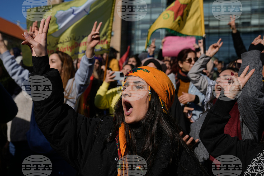 Lebanon Syria Kurds Clashes