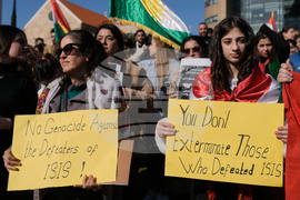 Lebanon Syria Kurds Clashes