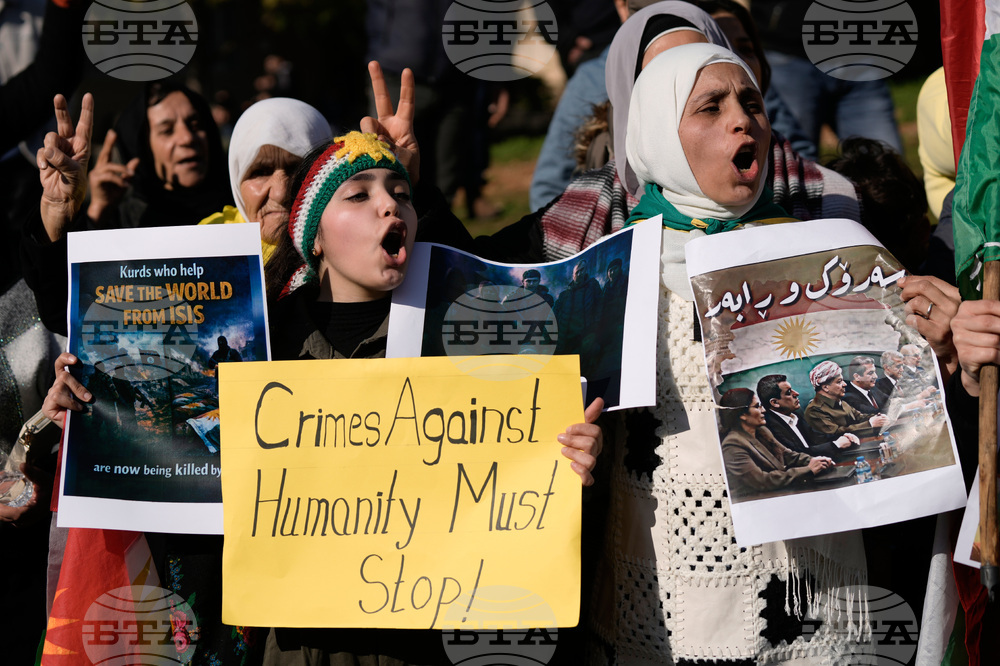 Lebanon Syria Kurds Clashes