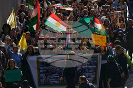 Lebanon Syria Kurds Clashes