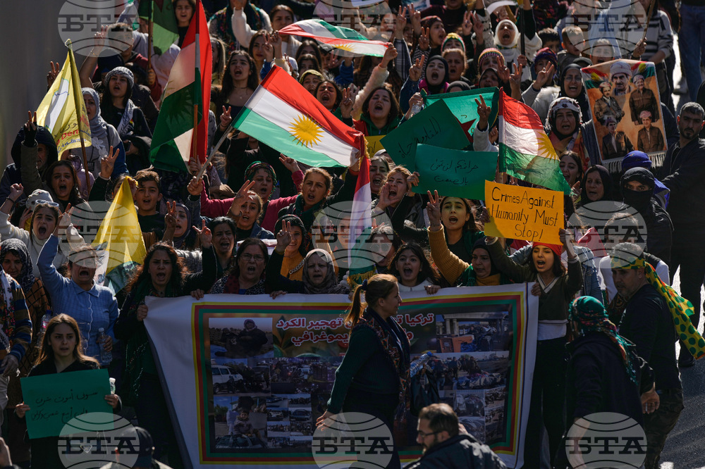 Lebanon Syria Kurds Clashes