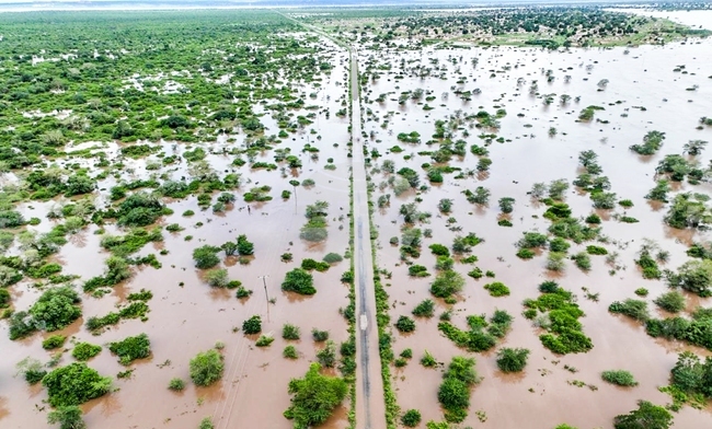 Southern Africa Flooding