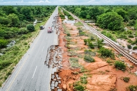 Southern Africa Flooding