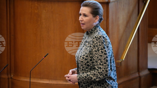 Европа трябва да отговори в случай на търговска война, заяви датската министър-председателка