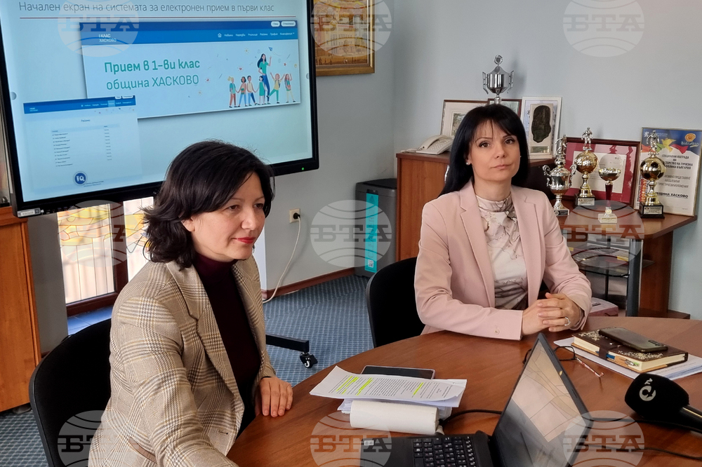 Хасково - първокласници - прием