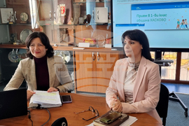 Хасково - първокласници - прием