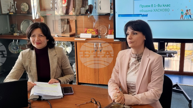 В новата платформа за електронен прием на първокласници в Хасково градът е разделен на 10 района със съгласието на директорите на училища 