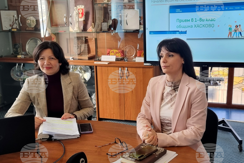 Хасково - първокласници - прием