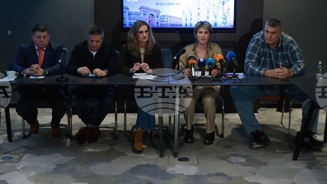 Българският олимпийски комитет при бюджета си за 2026 година 