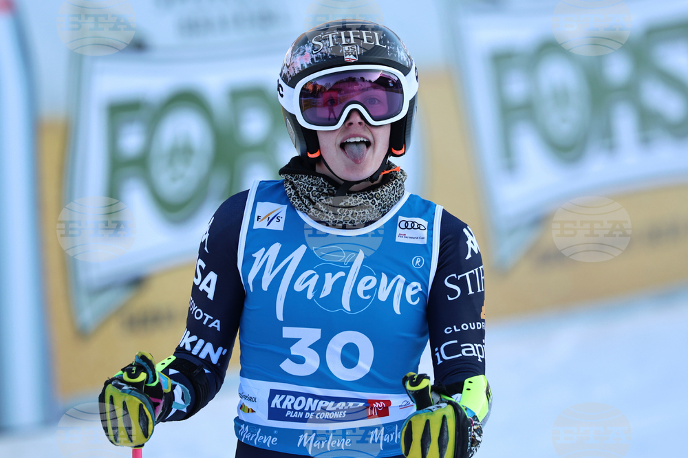 Italy World Cup Alpine Skiing