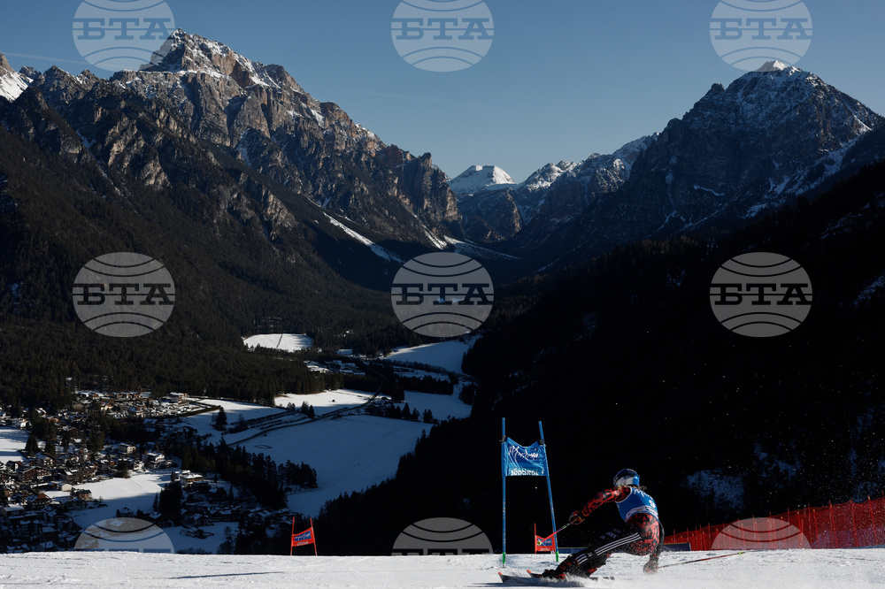 Italy World Cup Alpine Skiing