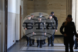 Съдебна палата - мярка за неотклонение - обир на инкасо автомобил