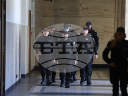 Съдебна палата - мярка за неотклонение - обир на инкасо автомобил