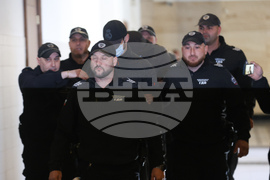 Съдебна палата - мярка за неотклонение - обир на инкасо автомобил