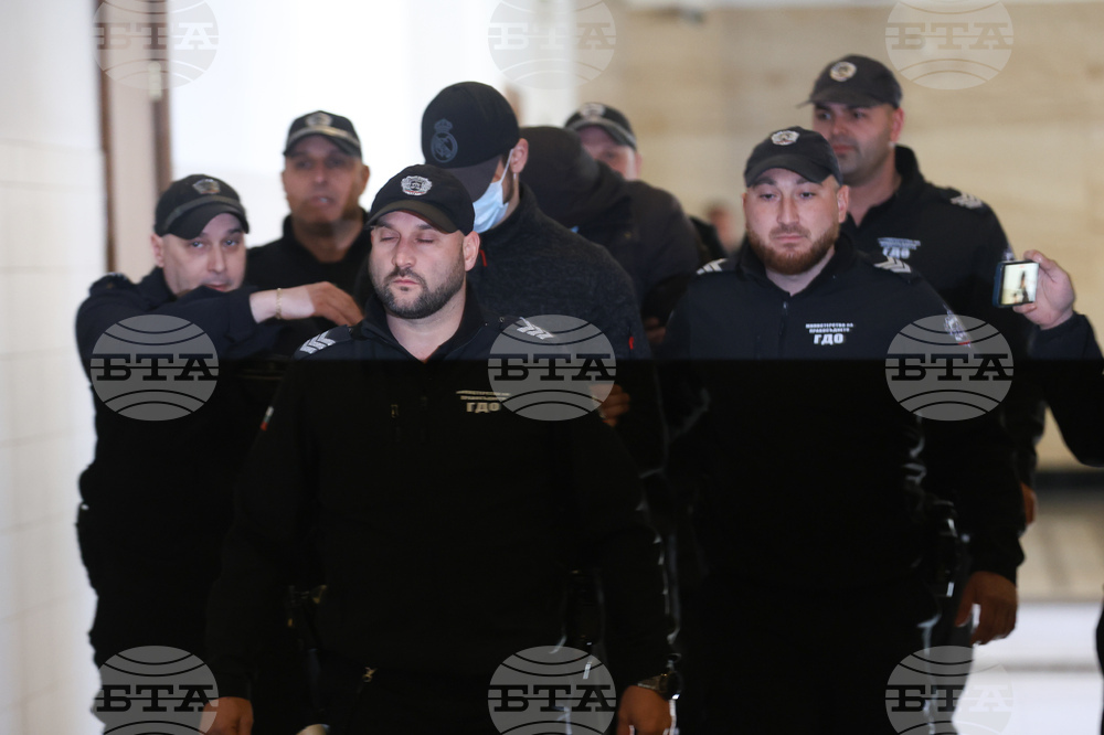 Съдебна палата - мярка за неотклонение - обир на инкасо автомобил