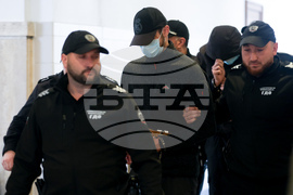 Съдебна палата - мярка за неотклонение - обир на инкасо автомобил