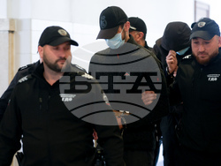 Съдебна палата - мярка за неотклонение - обир на инкасо автомобил