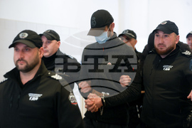 Съдебна палата - мярка за неотклонение - обир на инкасо автомобил