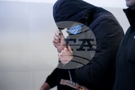 Съдебна палата - мярка за неотклонение - обир на инкасо автомобил