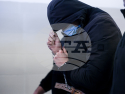 Съдебна палата - мярка за неотклонение - обир на инкасо автомобил