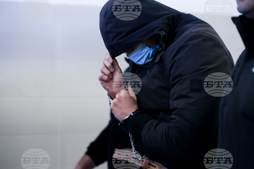 Съдебна палата - мярка за неотклонение - обир на инкасо автомобил