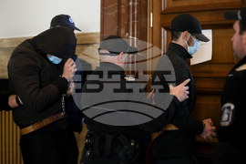 Съдебна палата - мярка за неотклонение - обир на инкасо автомобил