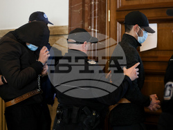 Съдебна палата - мярка за неотклонение - обир на инкасо автомобил