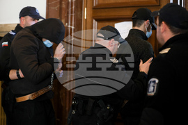 Съдебна палата - мярка за неотклонение - обир на инкасо автомобил