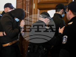 Съдебна палата - мярка за неотклонение - обир на инкасо автомобил