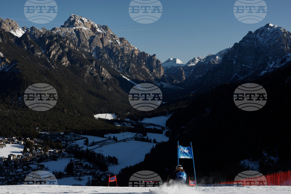 Italy World Cup Alpine Skiing