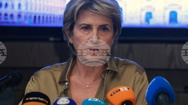 Весела Лечева: „Цялото Изпълнително бюро пожелава успех на българската олимпийска делегация, сила и вяра в собствените сили“