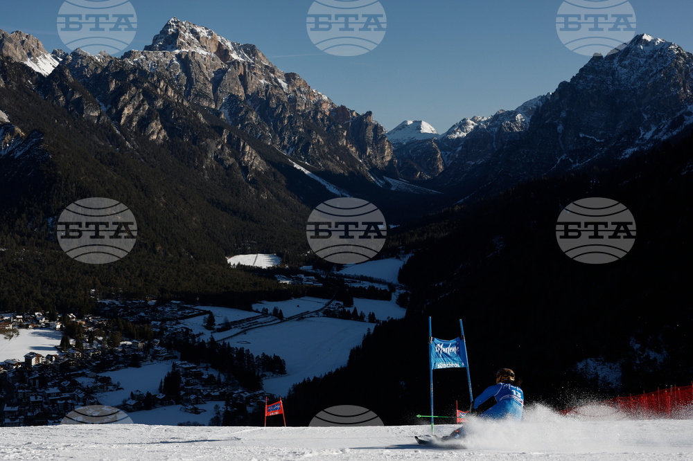 Italy World Cup Alpine Skiing