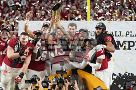 APTOPIX CFP National Championship Football