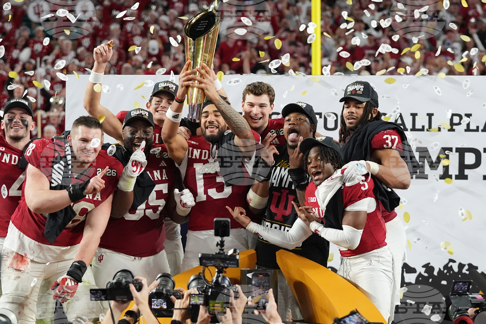APTOPIX CFP National Championship Football