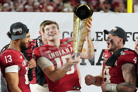 APTOPIX CFP National Championship Football