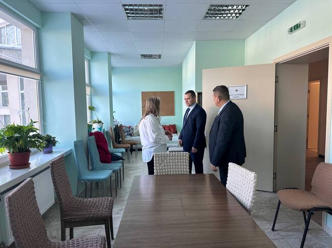  Община Русе: Потребителите на бившия Дом "Майка и дете" отбелязаха Бабинден