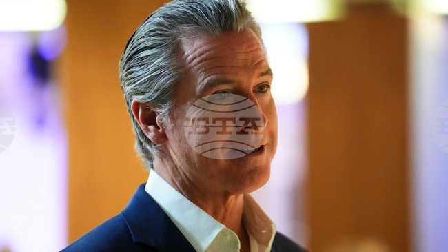 Гавин Нюсъм каза, че европейските лидери са жалки в опитите си да се справят със ситуацията с Тръмп