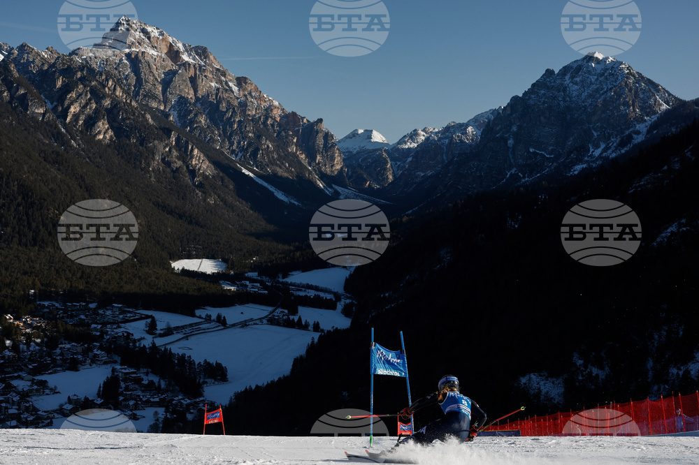 Italy World Cup Alpine Skiing