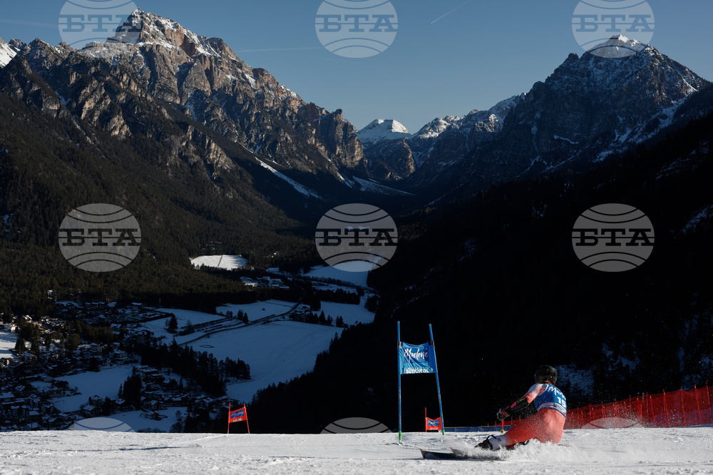 Italy World Cup Alpine Skiing