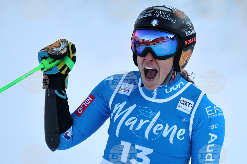 APTOPIX Italy World Cup Alpine Skiing