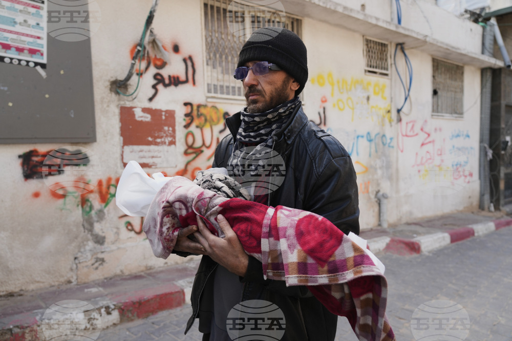 Israel Palestinians Gaza