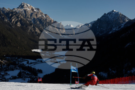 Italy World Cup Alpine Skiing