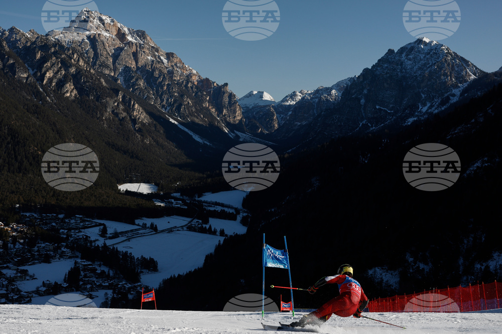 Italy World Cup Alpine Skiing