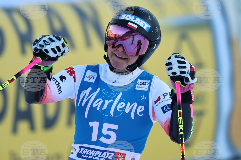 Italy World Cup Alpine Skiing