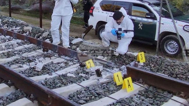 Испанският вътрешен министър изключи хипотезата за саботаж при железопътната катастрофа в Андалусия