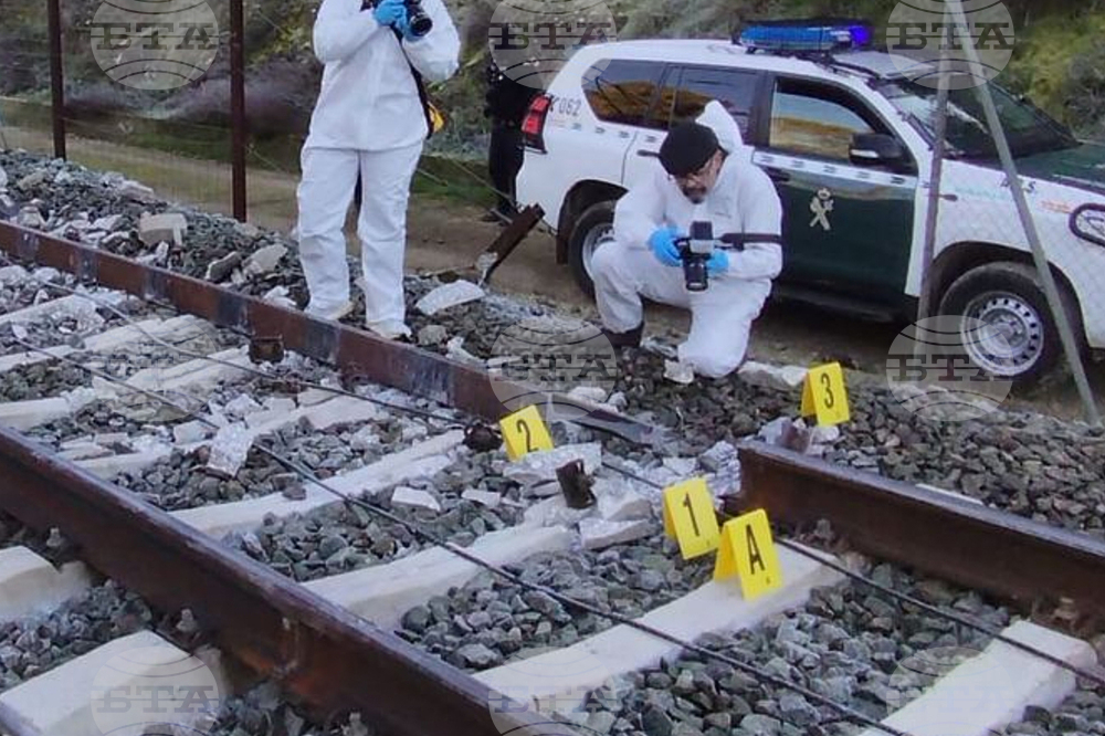 APTOPIX Spain Train Crash