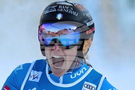 APTOPIX Italy World Cup Alpine Skiing