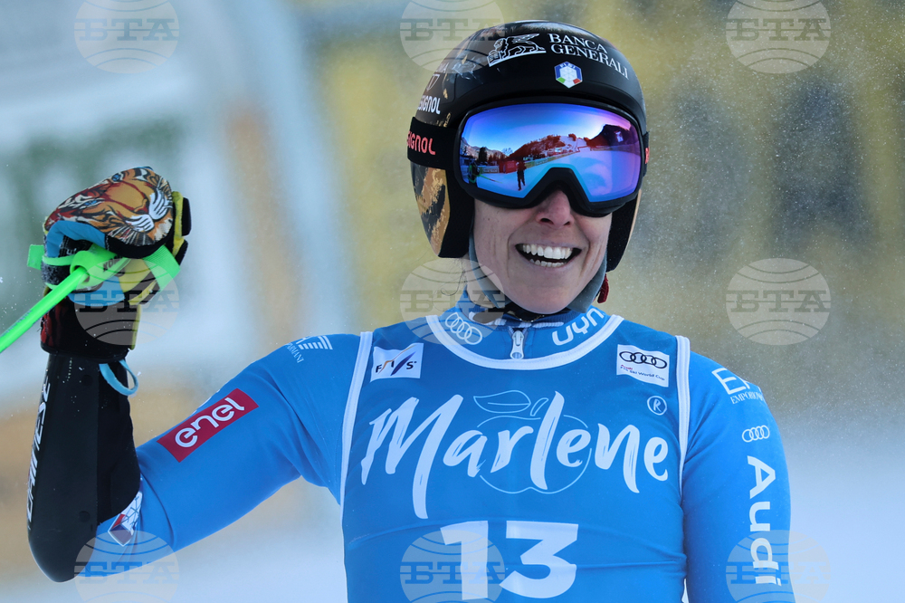 Italy World Cup Alpine Skiing