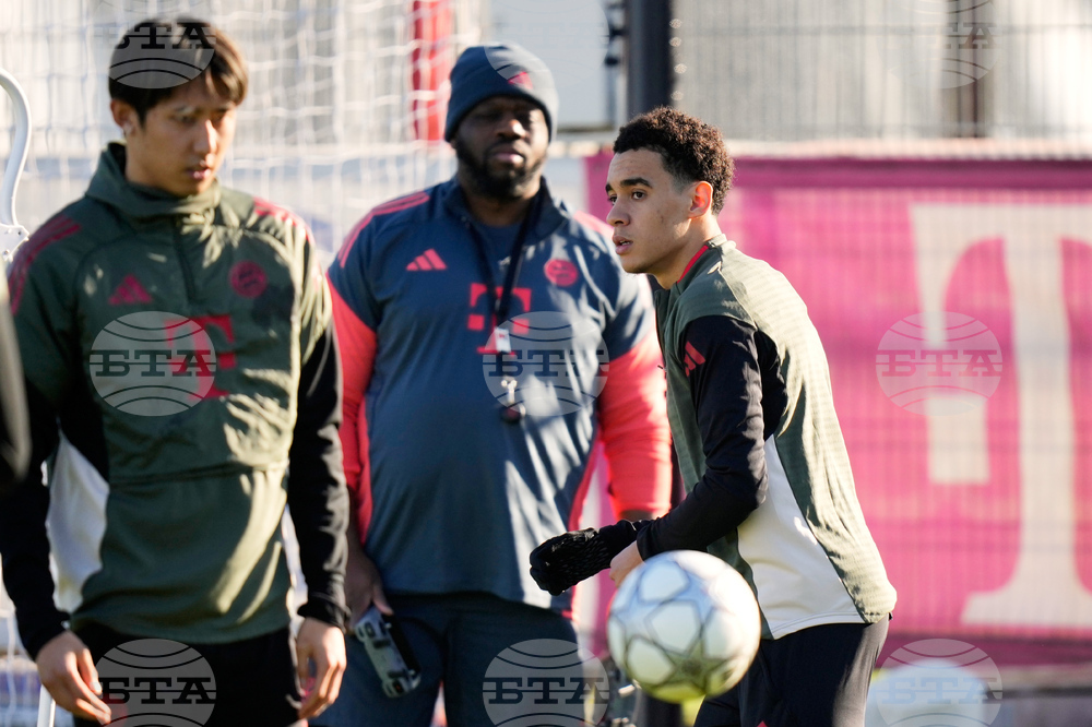 Germany Champions League Soccer