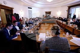 Народно събрание - Комисия по конституционни и правни въпроси- заседание